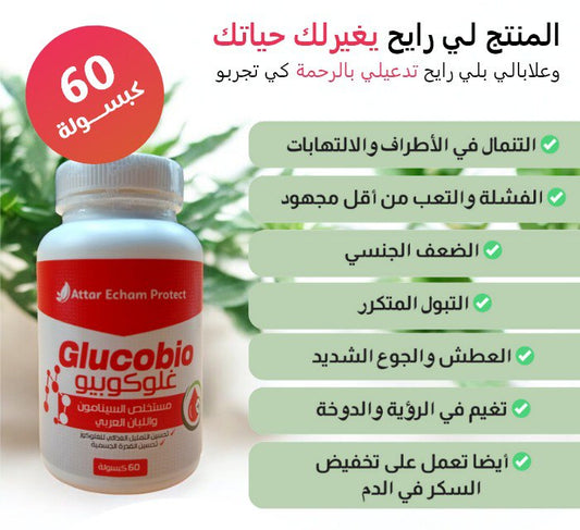 Glucobio gélule
